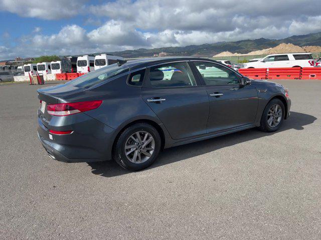 2020 kia optima lx