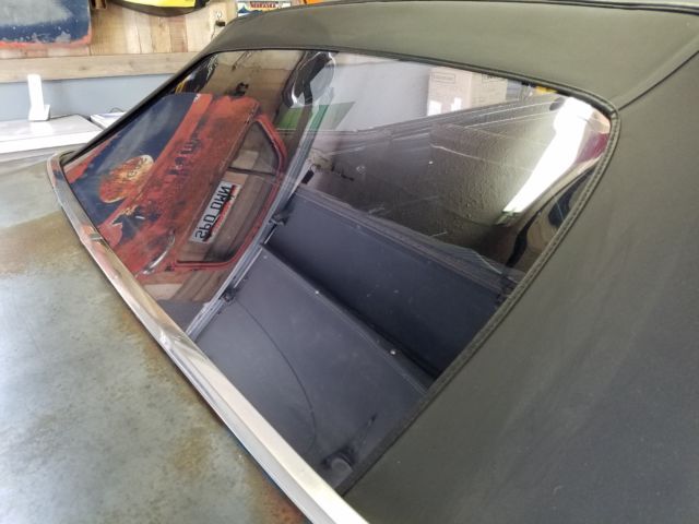 1967 gto convertible original factory 4 speed with air