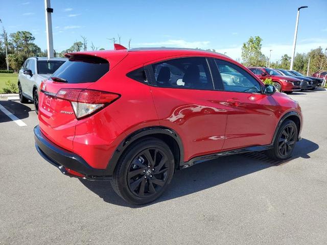 2022 honda hr-v sport