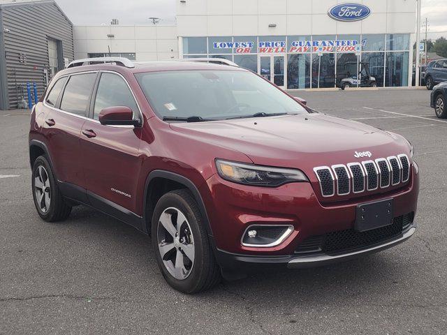 2019 jeep cherokee limited