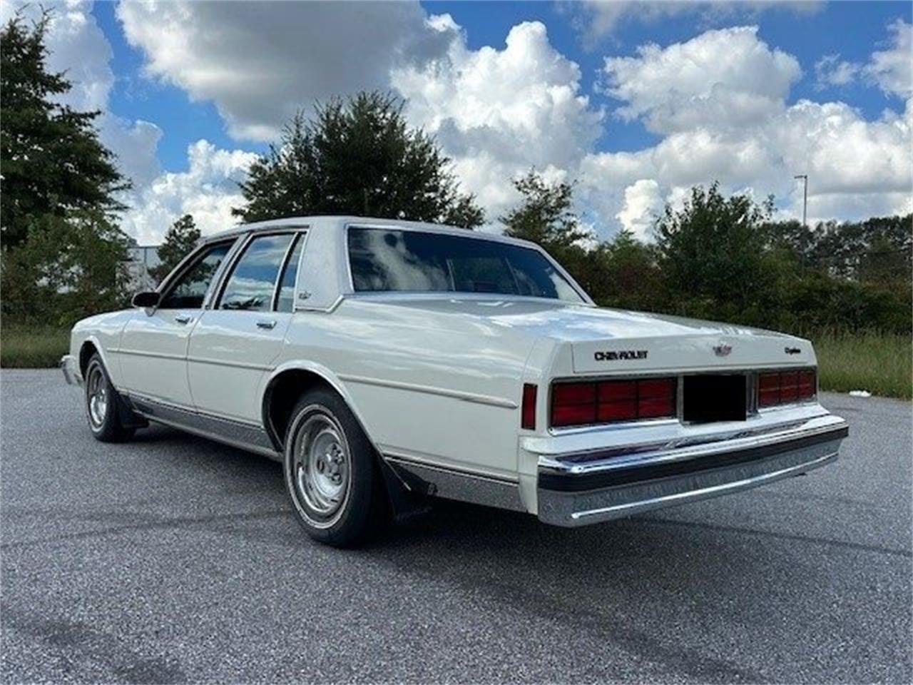 1989 chevrolet caprice