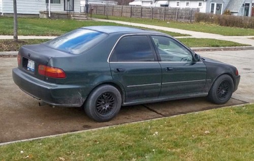 1995 honda civic ex for sale in michigan by owner