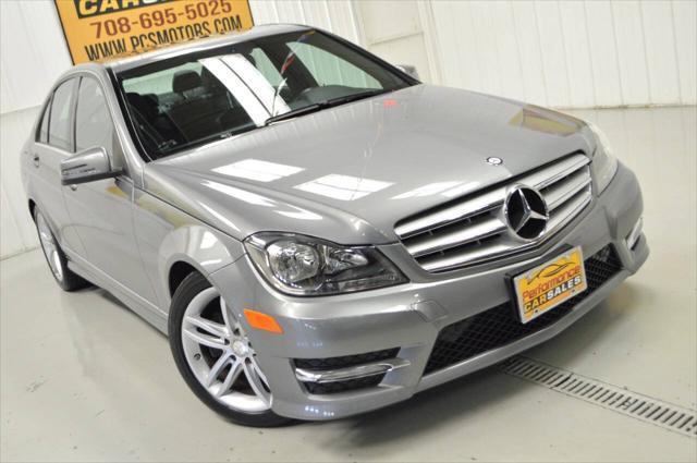 2012 mercedes-benz c-class c 300 4matic sport