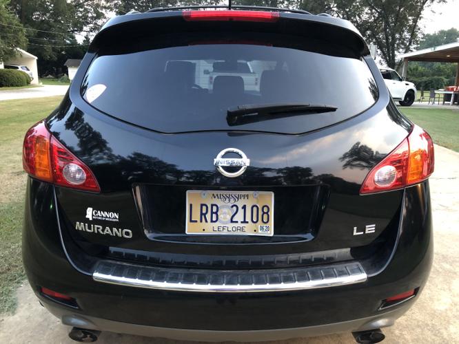 used 2010 nissan murano 2wd greenwood, ms 38930 for sale in g wood, mississippi