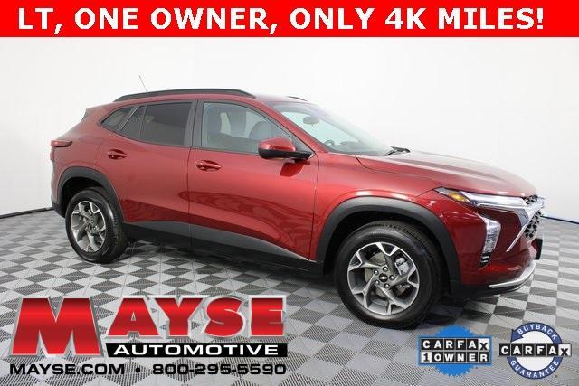 2024 chevrolet trax lt