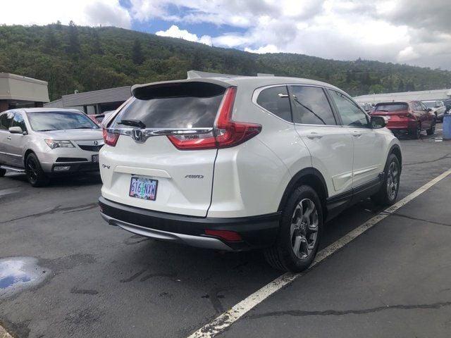 2018 honda cr-v ex-l in ashland, oregon