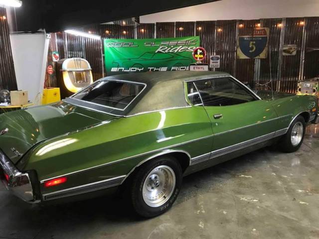 1973 ford gran torino 2 door hard top
