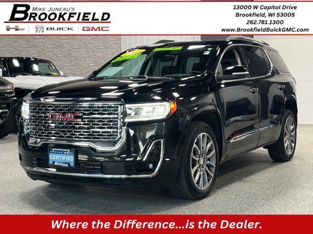 2023 gmc acadia denali
