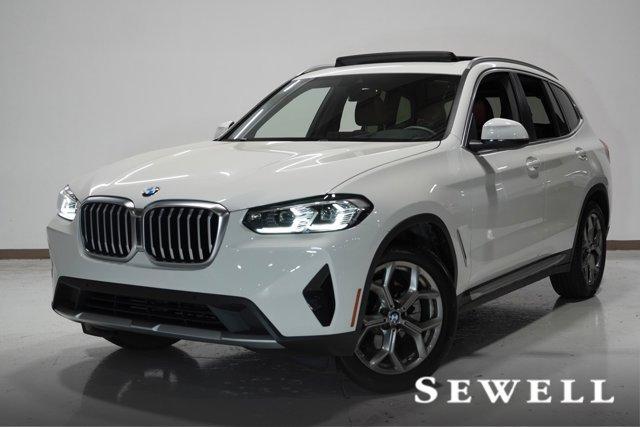 2022 bmw x3 sdrive30i