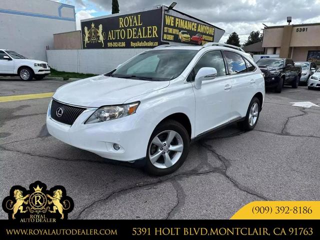 2012 lexus rx 350 base