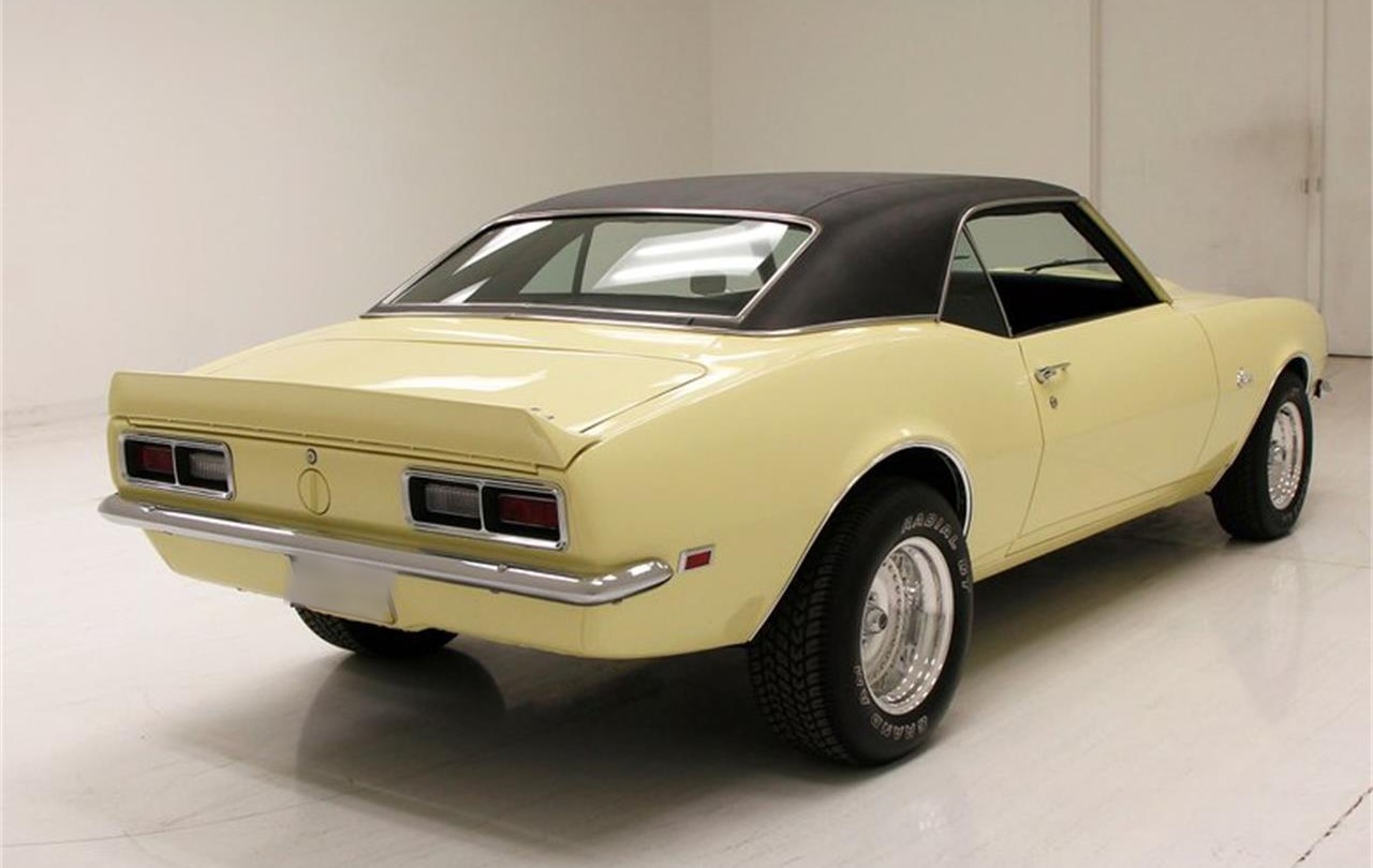 1968 chevrolet camaro