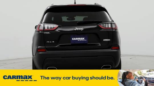 2021 Jeep Cherokee