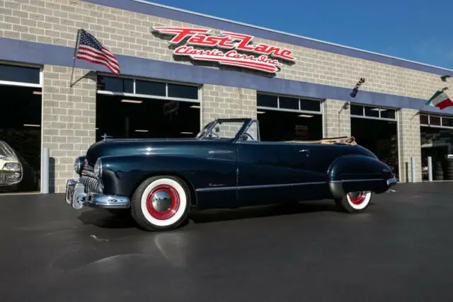 1948 buick roadmaster convertible recent restoration correct colors