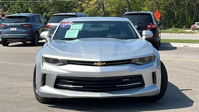 2018 chevrolet camaro 1lt