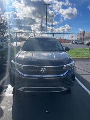 2022 volkswagen taos 1.5t se