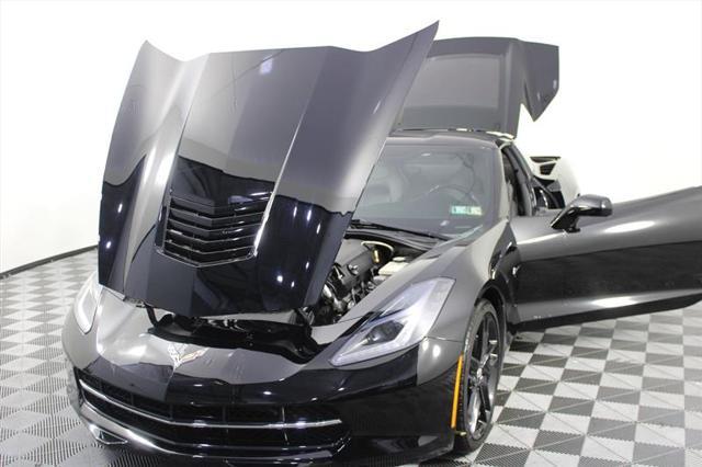 2017 chevrolet corvette stingray
