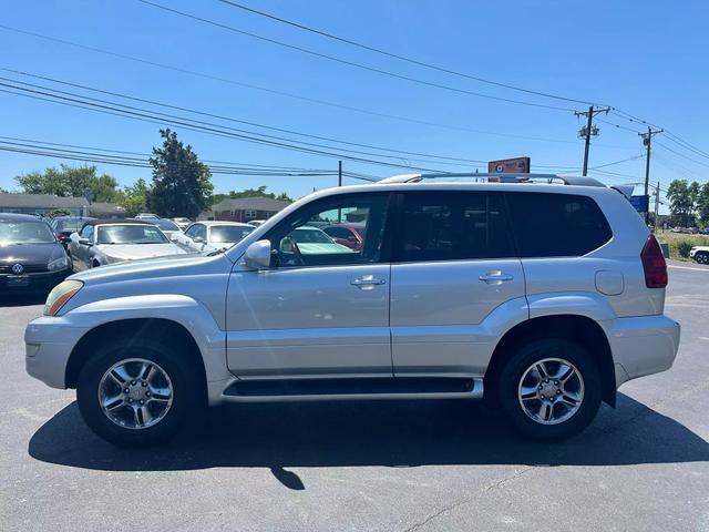 2008 lexus gx 470 base