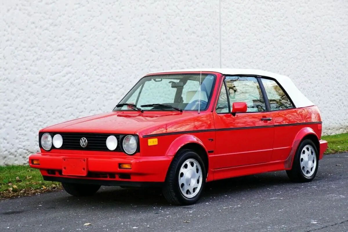 1993 volkswagen cabriolet collectors edition only 49k miles karmann super clean