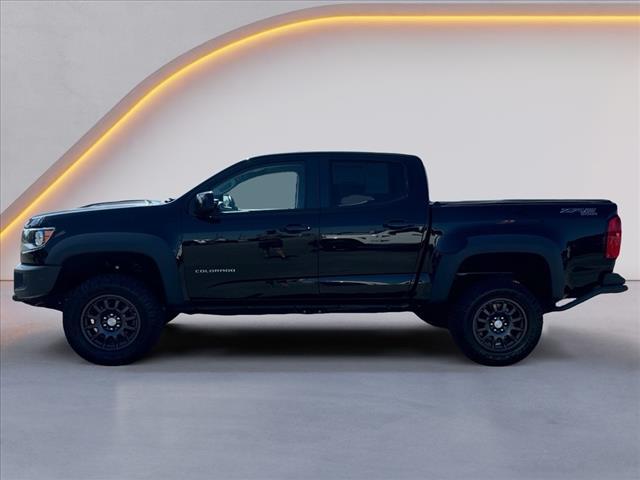 2022 chevrolet colorado zr2