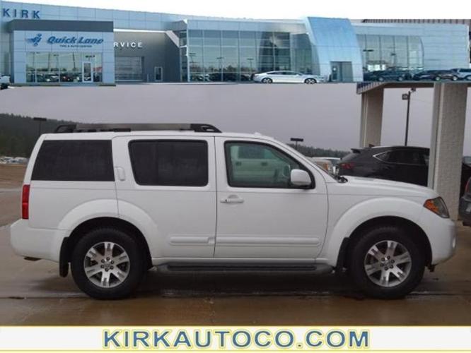 2010 nissan pathfinder se 4x2 se 4dr suv for sale in dubard, mississippi