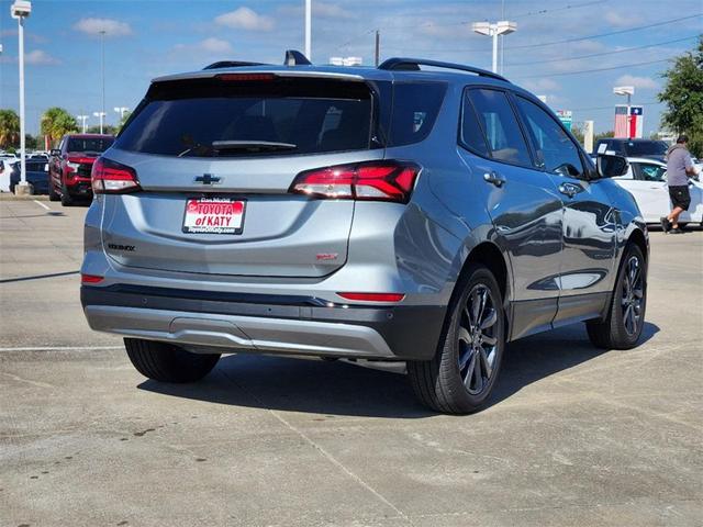 2024 chevrolet equinox rs