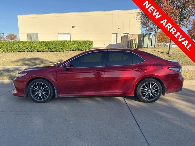 2023 toyota camry xle