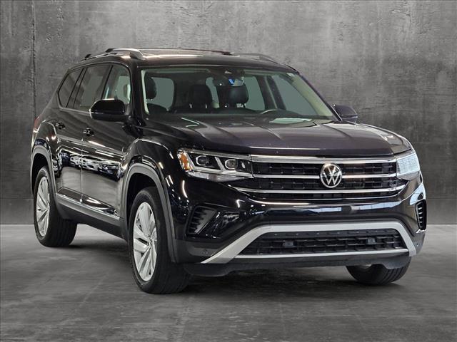 2021 volkswagen atlas 3.6l sel