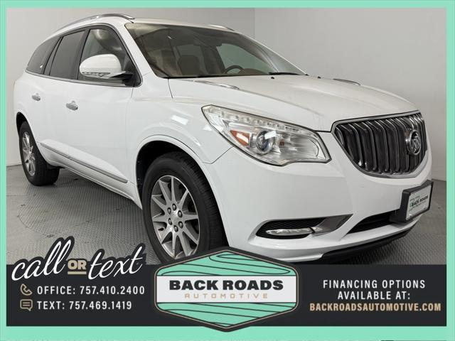 2017 buick enclave leather