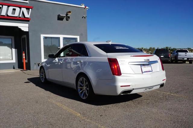 2016 cadillac cts 3.6l premium