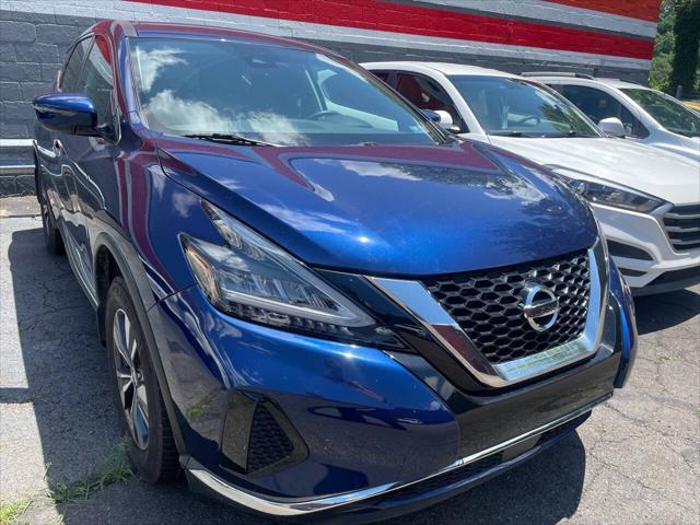 2020 nissan murano s awd 4dr suv