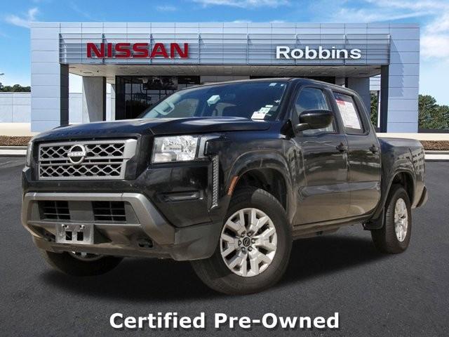 2022 nissan frontier sv