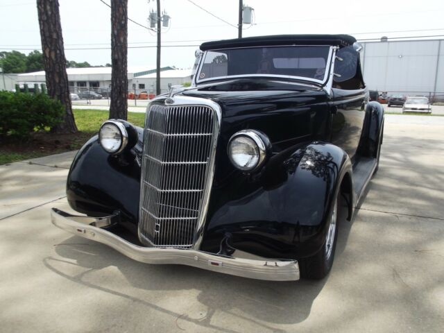 1935 custom ford roadster/convertible w/ modern v-8 mustang drivetrain