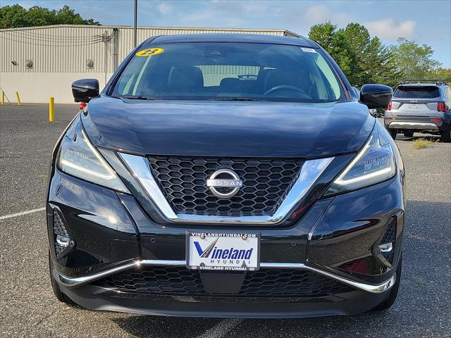 2023 nissan murano sl intelligent awd