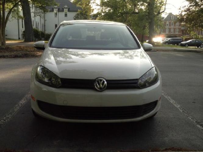 2012 vw golf - only 7,316 miles in durham, nc