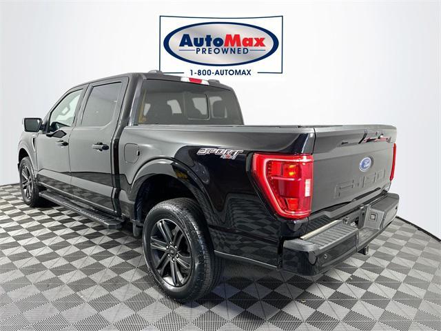 2021 ford f-150 xlt