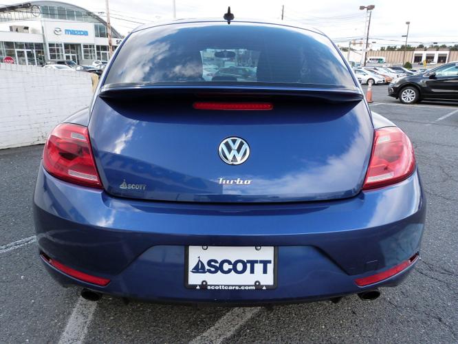 used 2014 volkswagen beetle r-line coupe allentown, pa 18103 for sale in allentown, pennsylvania