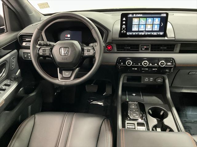 2025 honda pilot trailsport