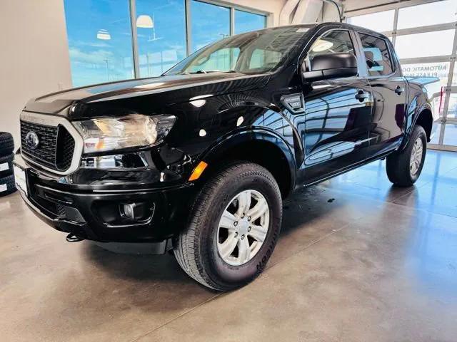 2022 ford ranger xl