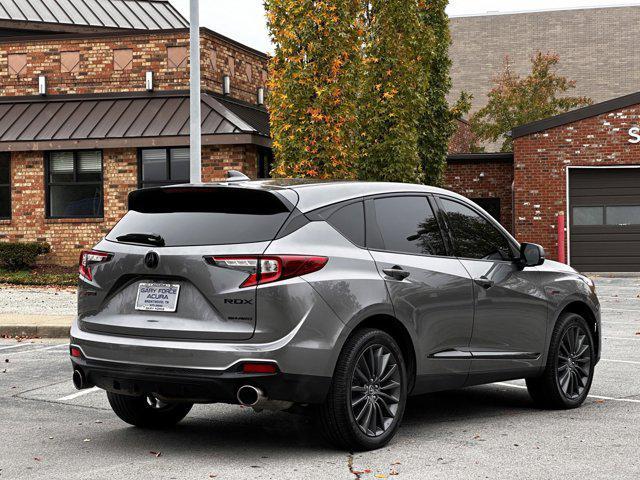 2022 acura rdx a-spec advance package
