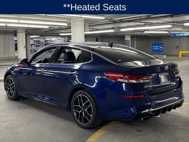 2019 kia optima sx turbo