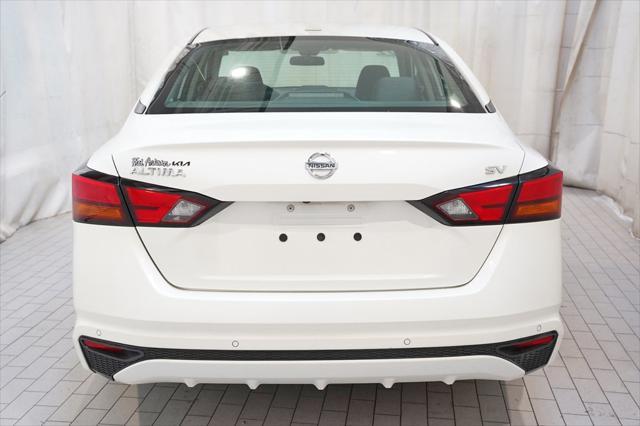 2022 nissan altima 2.5 sv