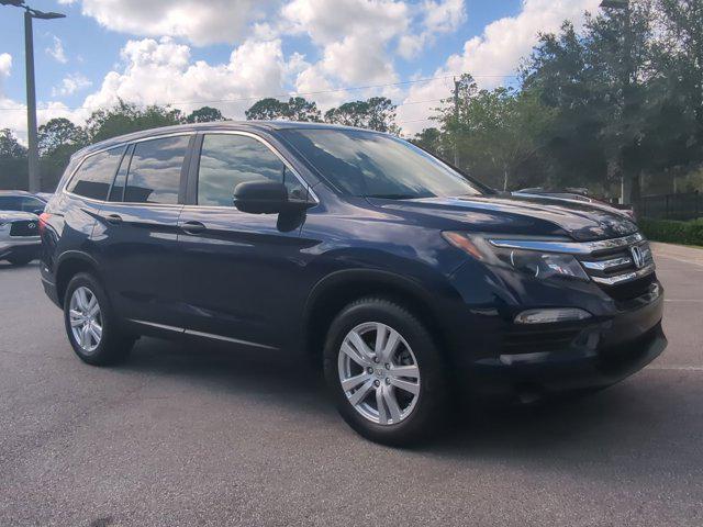 2018 honda pilot lx