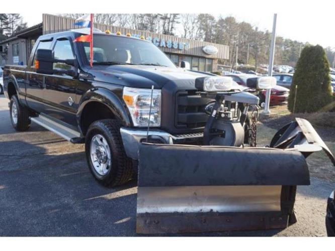 2013 ford f-350 super duty king ranch 4x4 king ranch 4dr crew cab 6.8 ft. sb srw pickup for sale in westport, maine