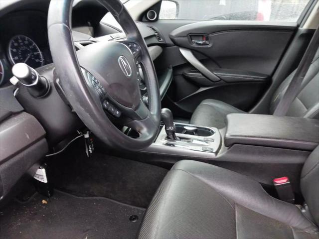 2015 acura rdx technology package