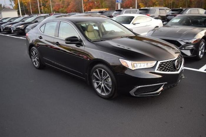 2018 acura tlx v6 v6 4dr sedan for sale in narragansett, rhode island