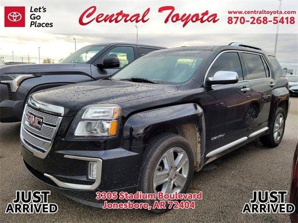 2016 gmc terrain in secaucus, new jersey