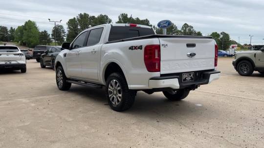2021 Ford Ranger (North America)
