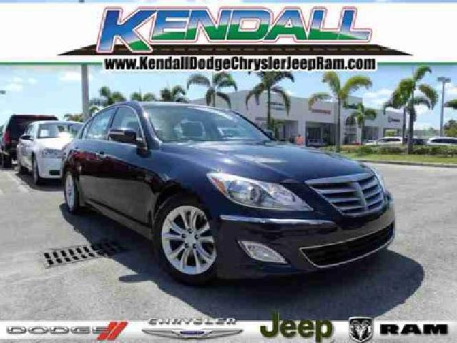 2013 hyundai genesis 3.8l in kendall, fl