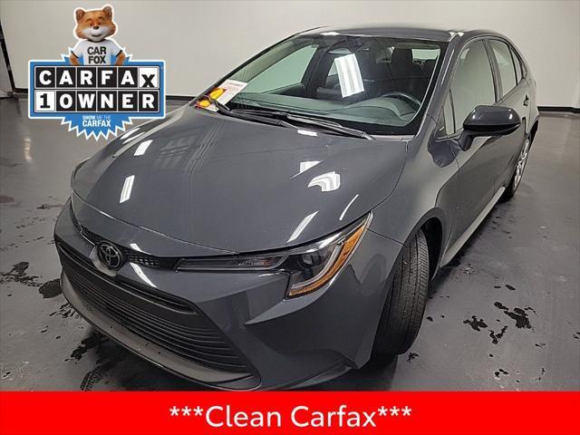 2024 toyota corolla le