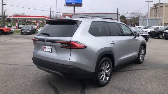 2024 Toyota Grand Highlander
